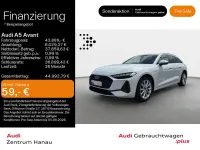 Gebraucht Audi A5 Ambiente 204 PS (150 kW) 2025 Gletscherweiß metallic Kombi