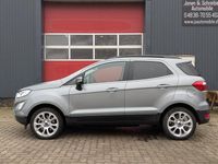 Gebraucht Ford Ecosport Titanium 125 PS (91 kW) 2022 Silber SUV