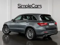 Gebraucht Mercedes GLC300 AMG line 245 PS (180 kW) 2018 Grau SUV