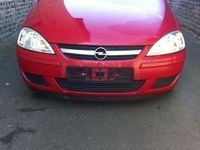 Gebraucht Opel Corsa 60 PS (44 kW) 2005 Rot metallic Kleinwagen