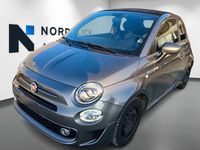 Gebraucht Fiat 500S S 105 PS (77 kW) 2016 Grau Cabrio
