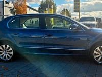 Gebraucht Skoda Superb Elegance 170 PS (125 kW) 2010 Modra storm/storm blau Limousine