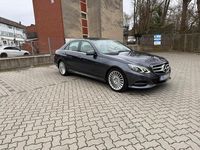 Gebraucht Mercedes E220 170 PS (125 kW) 2013 Grau Limousine