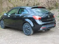 Gebraucht Seat Ibiza FR 105 PS (77 kW) 2012 Schwarz Kleinwagen