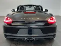 Gebraucht Porsche Boxster 265 PS (194 kW) 2012 Schwarz Cabrio