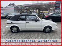 Gebraucht VW Golf Cabriolet 98 PS (72 kW) 1990 Weiß Cabrio