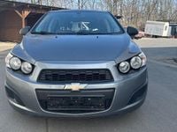 Gebraucht Chevrolet Aveo LS 69 PS (50 kW) 2013 Grau Kleinwagen