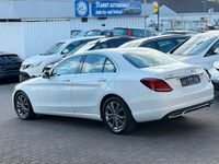 Gebraucht Mercedes C200 184 PS (135 kW) 2018 Weiß Limousine