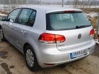 Gebraucht VW Golf VI 122 PS (89 kW) 2011 Silber Kleinwagen