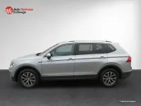 Gebraucht VW Tiguan Allspace Comfortline 200 PS (147 kW) 2021 Pyrite silver (metallic) SUV