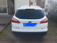 Gebraucht Ford Focus Titanium 150 PS (110 kW) 2014 Weiß Kombi