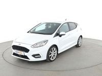 Gebraucht Ford Fiesta ST-Line 101 PS (74 kW) 2018 Weiß Limousine