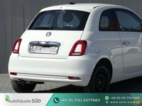 gebraucht Fiat 500 Lounge| U-Connect | 1.HAND | AUTOMATIK