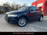 Gebraucht Audi Q3 Sport 150 PS (110 kW) 2016 Dunkel blau SUV