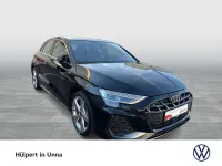 Gebraucht Audi A3 S-Line 150 PS (110 kW) 2025 Mythosschwarz metallic Limousine