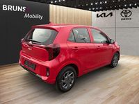 Neu Kia Picanto Vision 68 PS (50 kW) 2025 Schwarzmetallicsignalrotmet. Kleinwagen
