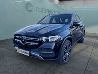 gebraucht Mercedes GLE400 d 4Matic Exclusive Panorama SitzKlima AHK