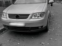 Gebraucht VW Touran 140 PS (102 kW) 2006 Silber Van / Kleinbus