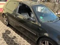 Gebraucht VW Golf IV 75 PS (55 kW) 2002 Schwarz Kleinwagen
