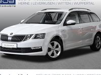 Gebraucht Skoda Octavia Soleil 116 PS (85 kW) 2019 Weiß Kombi
