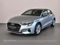 Brugt Audi A3 Advanced 150 HK (110 kW) 2020 Sølv Sedan