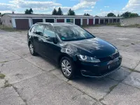 Gebraucht VW Golf VII R-line 150 PS (110 kW) 2015 Schwarz Kombi
