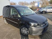 Gebraucht VW Caddy Trendline 150 PS (110 kW) 2016 Deep blackperleffekt Van / Kleinbus