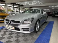 Gebraucht Mercedes SLK250 AMG 204 PS (150 kW) 2014 Silber Cabrio