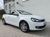 Gebraucht VW Golf Cabriolet 122 PS (89 kW) 2012 Weiß Cabrio