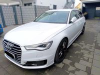Gebraucht Audi A6 Sport 190 PS (139 kW) 2015 Weiß Kombi