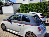Gebraucht Abarth 595C Turismo 160 PS (117 kW) 2014 Grau Cabrio