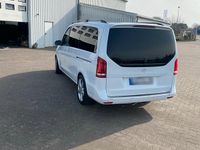 Gebraucht Mercedes V250 190 PS (139 kW) 2019 Weiß Van / Kleinbus