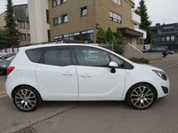 Gebraucht Opel Meriva Color Edition 140 PS (102 kW) 2012 Schwarz Van / Kleinbus