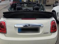 Gebraucht Mini Cooper Cabriolet 136 PS (100 kW) 2017 Weiß Cabrio