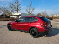 Gebraucht BMW X1 143 PS (105 kW) 2010 Rot SUV