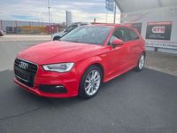 Gebraucht Audi A3 S-Line 150 PS (110 kW) 2015 Rot Limousine