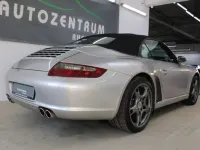 Gebraucht Porsche 911 Carrera Cabriolet 325 PS (239 kW) 2005 Arktissilber metallic Cabrio