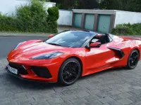 Gebraucht Corvette Stingray 481 PS (353 kW) 2023 Rot Cabrio