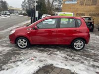 Gebraucht Chevrolet Aveo LT 101 PS (74 kW) 2008 Rot Kleinwagen