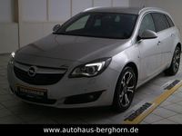 Gebraucht Opel Insignia Innovation 163 PS (119 kW) 2015 Argon silber Kombi