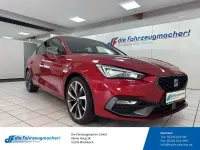 Gebraucht Seat Leon FR 150 PS (110 kW) 2022 Rot Limousine