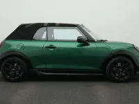 Gebraucht Mini John Cooper Works Cabriolet 204 PS (150 kW) 2025 Grün Cabrio