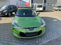Gebraucht Hyundai Veloster Intro Edition 140 PS (102 kW) 2011 Grün Kleinwagen