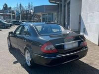 Gebraucht Mercedes E350 272 PS (200 kW) 2007 Schwarz Limousine