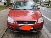 Gebraucht Ford C-MAX 145 PS (106 kW) 2006 Orange Van / Kleinbus