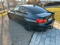 Gebraucht BMW 328 245 PS (180 kW) 2012 Schwarz Limousine