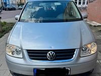 Gebraucht VW Touran 105 PS (77 kW) 2004 Grau Van / Kleinbus