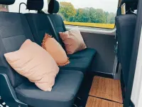 Gebraucht VW T6 102 PS (75 kW) 2019 Weiß Van