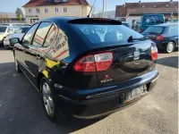Gebraucht Seat Leon 105 PS (77 kW) 2002 Schwarz Kleinwagen