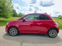 Gebraucht Fiat 500C Lounge 95 PS (69 kW) 2011 Rot Cabrio